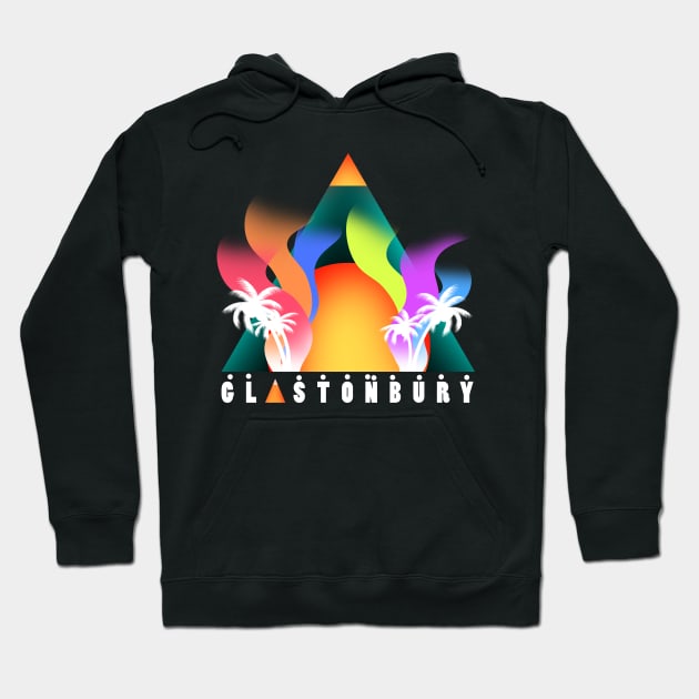 Glastonbury 2022 Hoodie by AdishPr